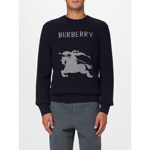 Burberry Sweater Men Blue